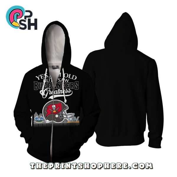 Yes, Old But I Saw Tampa Bay Buccaneers Greatness T-Shirt