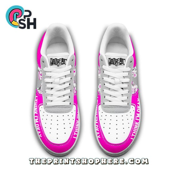 Yungblud Air Low-Top Sneakers Shoes