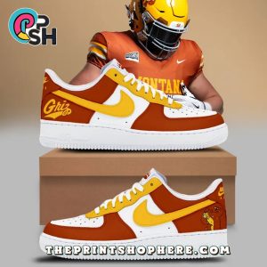 1995 Montana Grizzlies Throwbacks Air Force 1 Sneakers 1995 Montana Grizzlies Throwbacks Air Force 1 Sneakers