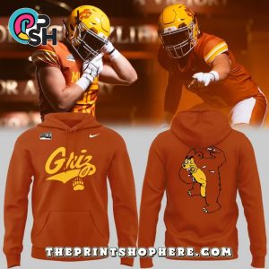 1995 Montana Grizzlies Throwbacks Limited Edition Hoodie 1995 Montana Grizzlies Throwbacks Limited Edition Hoodie