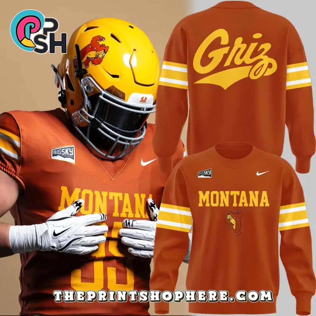 1995 Montana Grizzlies Throwbacks Special Edition Hoodie 1995 Montana Grizzlies Throwbacks Special Edition Hoodie