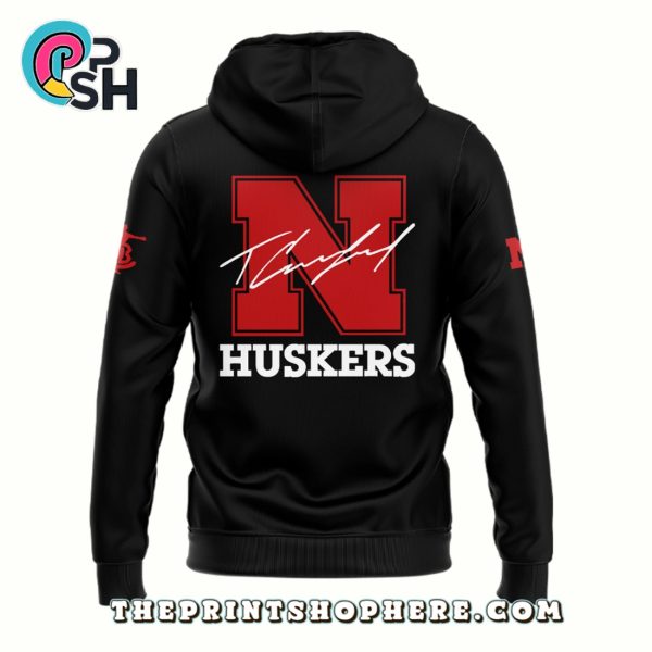 2025 Nebraska Football x Crawford Hoodie, Long Pants