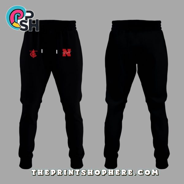 2025 Nebraska Football x Crawford Hoodie, Long Pants