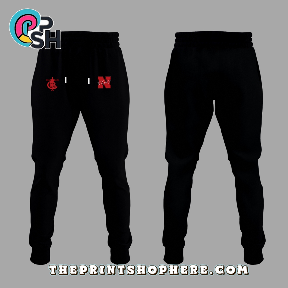 2025 Nebraska Football x Crawford Hoodie, Long Pants 2025 Nebraska Football x Crawford Hoodie, Long Pants