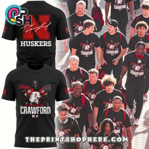 2025 Nebraska Football x Crawford Limited Edition Hoodie