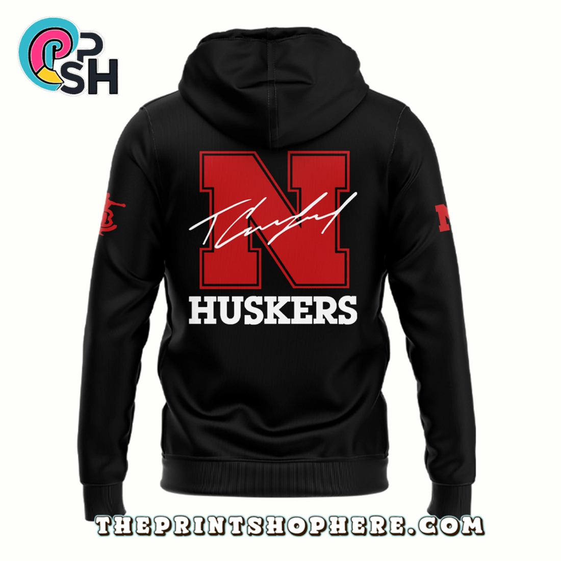 2025 Nebraska Football x Crawford Limited Edition Hoodie 2025 Nebraska Football x Crawford Limited Edition Hoodie