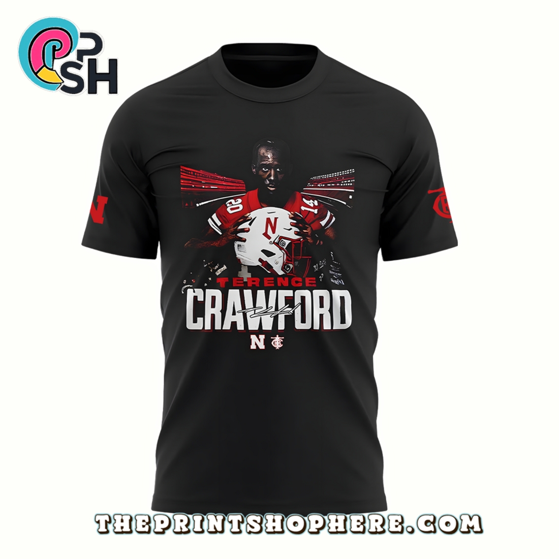2025 Nebraska Football x Crawford Limited Edition Hoodie 2025 Nebraska Football x Crawford Limited Edition Hoodie