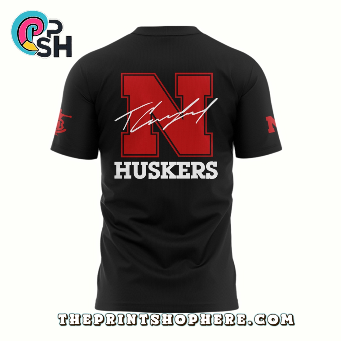 2025 Nebraska Football x Crawford Limited Edition Hoodie 2025 Nebraska Football x Crawford Limited Edition Hoodie
