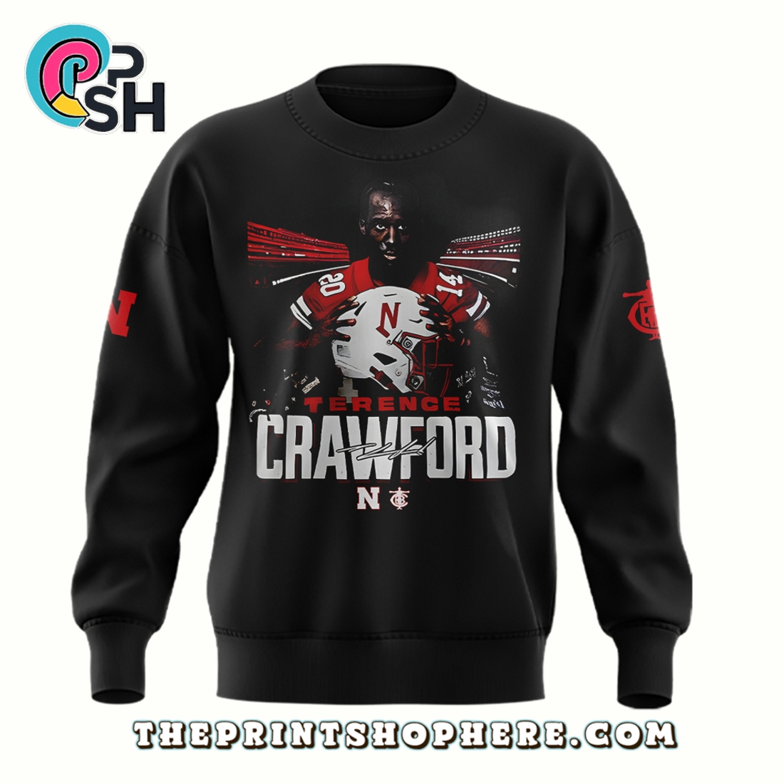 2025 Nebraska Football x Crawford Limited Edition Hoodie 2025 Nebraska Football x Crawford Limited Edition Hoodie