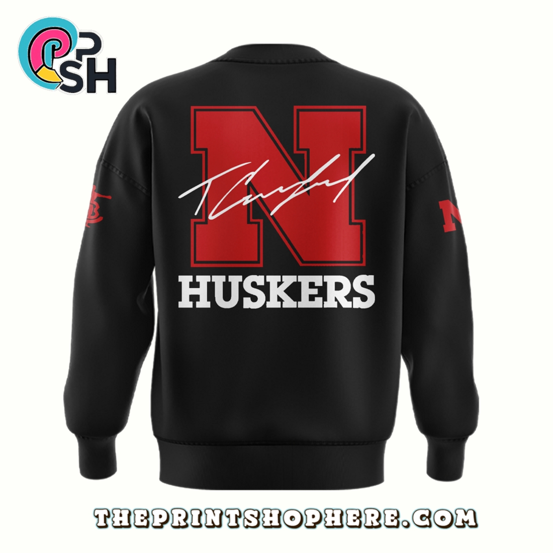 2025 Nebraska Football x Crawford Limited Edition Hoodie 2025 Nebraska Football x Crawford Limited Edition Hoodie