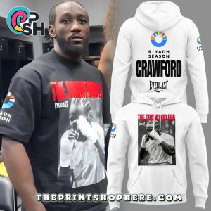 2025 Terence Crawford Era White Hoodie, Pants