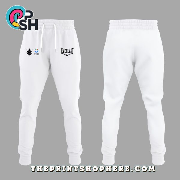 2025 Terence Crawford Era White Hoodie, Pants