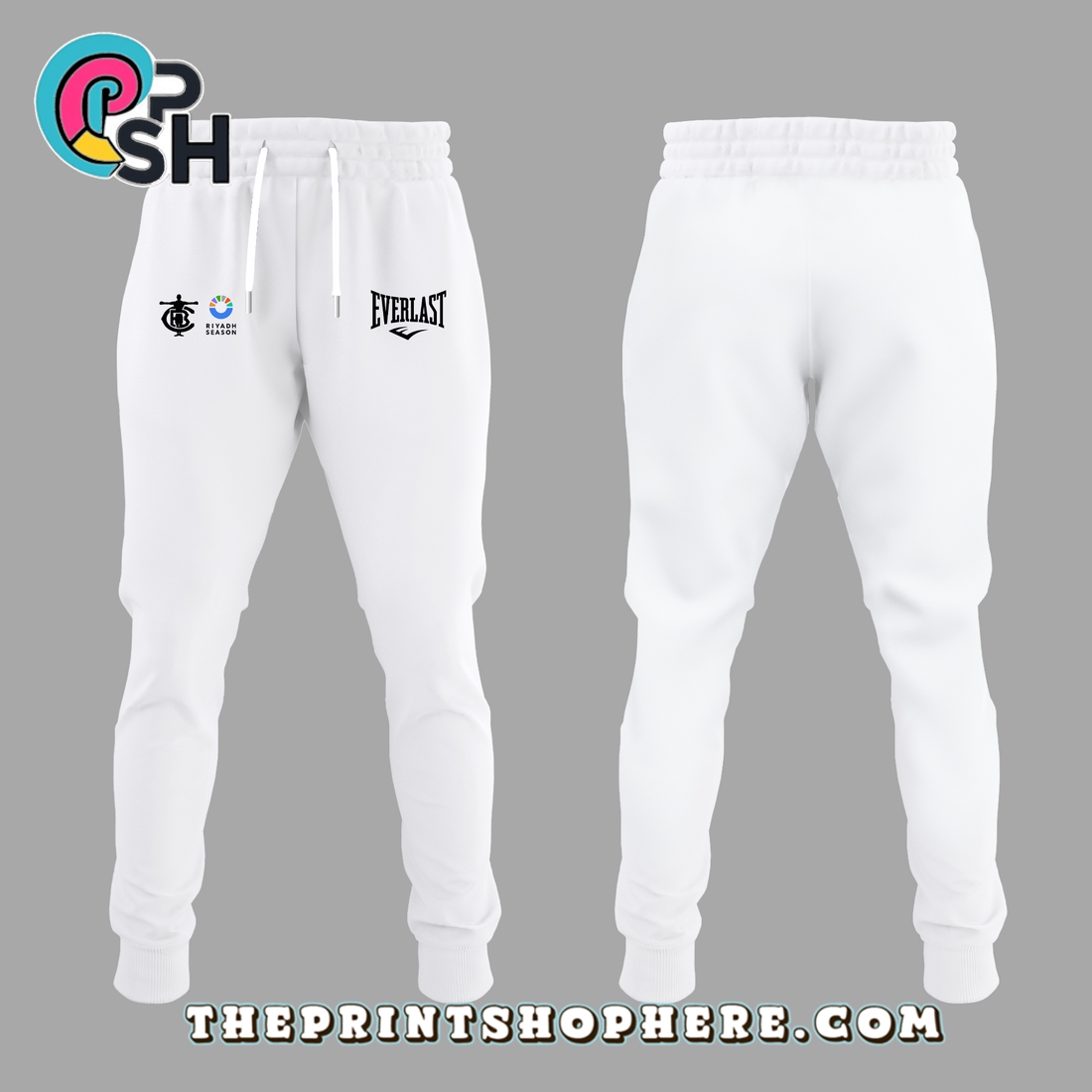 2025 Terence Crawford Era White Hoodie, Pants 2025 Terence Crawford Era White Hoodie, Pants