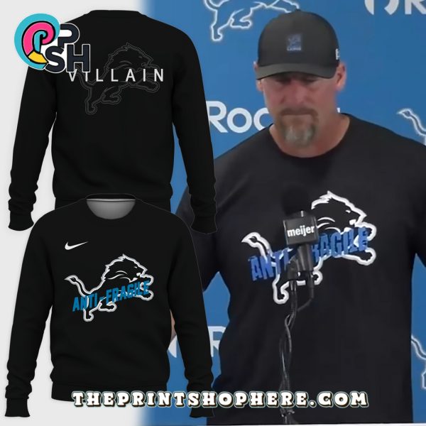 Anti-Fragile Inspired by Coach Dan Campbell Hoodie