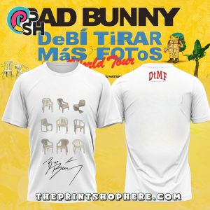 Bad Bunny Debí Tirar Más Fotos New Edition Shirt