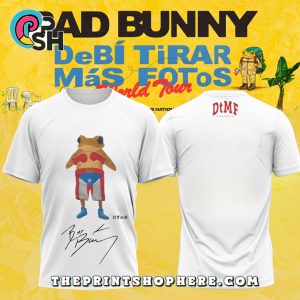 Bad Bunny Debí Tirar Más Fotos Special Edition Shirt