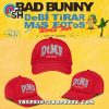 bad bunny debi tirar mas fotos world tour hoodie cap 2 X7rY2.jpg