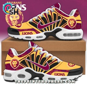 Brisbane Lions 2025 AFL Air Max Plus Limited Editions
