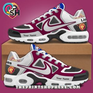 Brisbane Lions AFL 2025 Air Max Plus Shoes Editions Limited