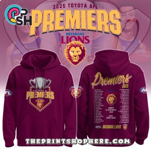 Brisbane Lions AFL Champions 2025 Limited Edition Hoodie, Pants