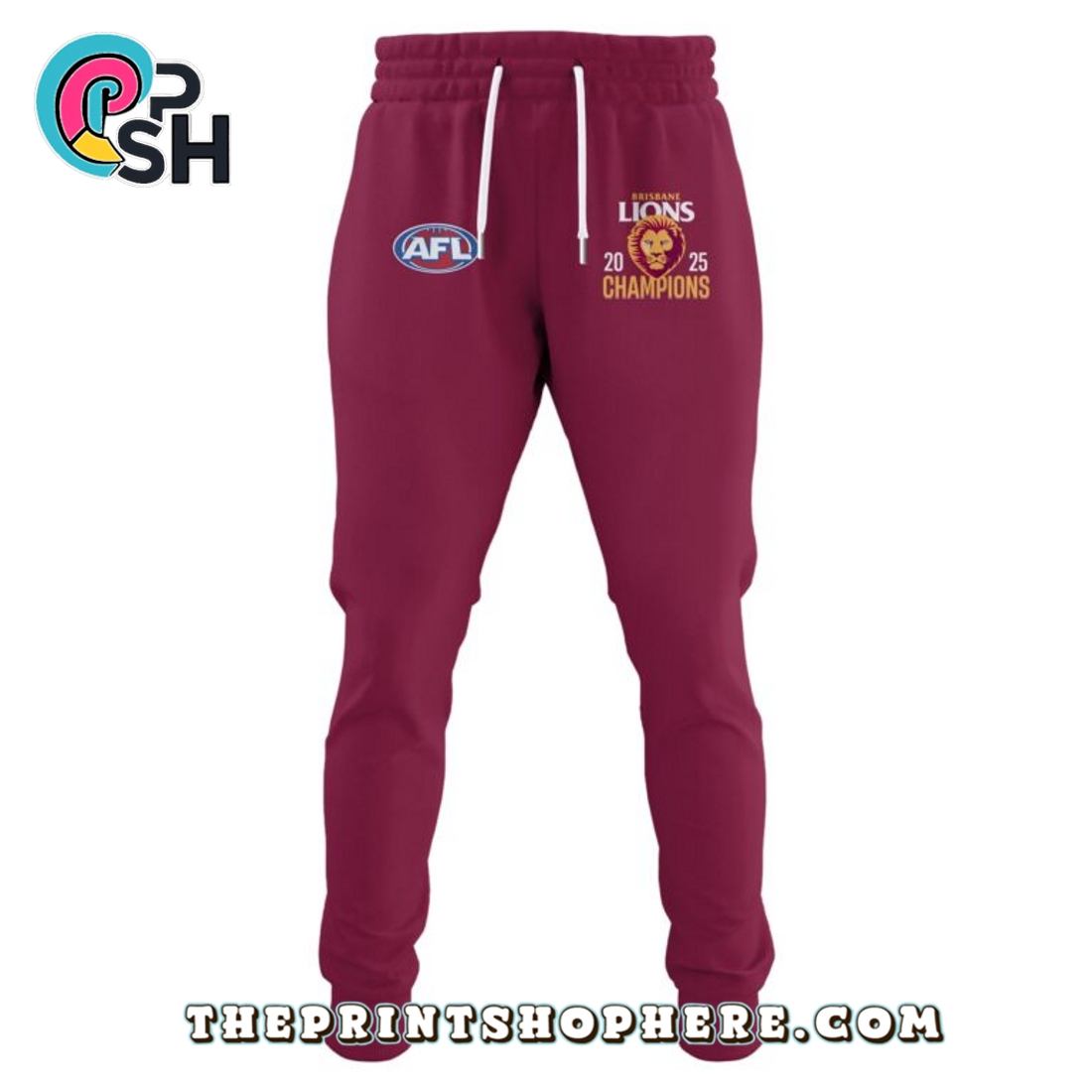 Brisbane Lions AFL Champions 2025 Limited Edition Hoodie, Pants Brisbane Lions AFL Champions 2025 Limited Edition Hoodie, Pants
