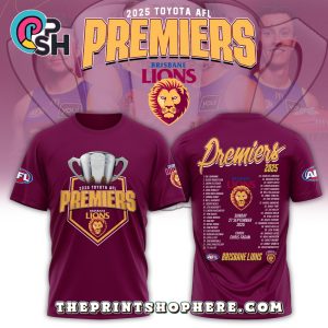Brisbane Lions AFL Champions Limited Edition Hoodie 2025