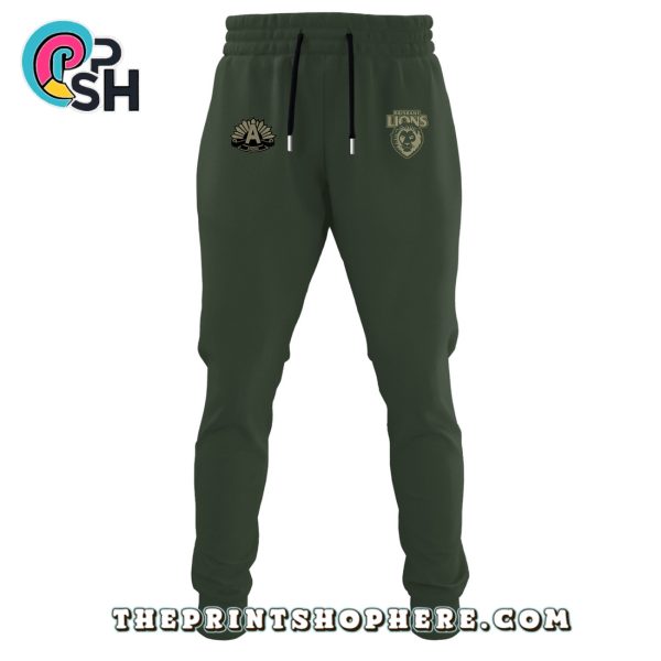 Brisbane Lions AFL x Anzac Day Limited Edition Hoodie, Pants