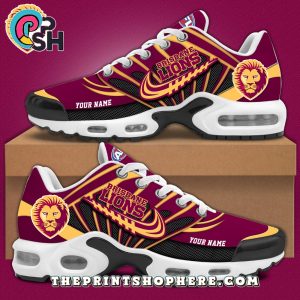 Brisbane Lions Custom Air Max Plus Sneakers 2025