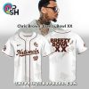 Detroit Lions x Breezy Bowl XX 2025 Baseball Jersey Detroit Lions x Breezy Bowl XX 2025 Baseball Jersey