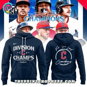 Cleveland Guardians 2025 Champions Limited Hoodie