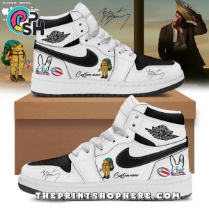 Custom NFL x Bad Bunny Super Bowl Air Jordan 1 Custom NFL x Bad Bunny Super Bowl Air Jordan 1