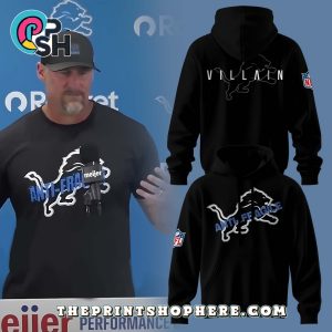 Dan Campbell Detroit Lions Anti – Fragile Black Hoodie