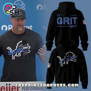 Dan Campbell Detroit Lions Grit Anti – Fragile Hoodie