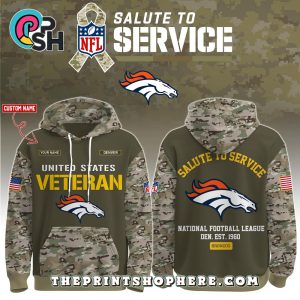 Denver Broncos Veteran Birthday Limited Editions Hoodie, Long Pants