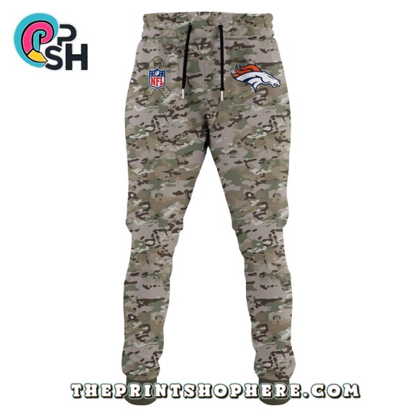 Denver Broncos Veteran Birthday Limited Editions Hoodie, Long Pants