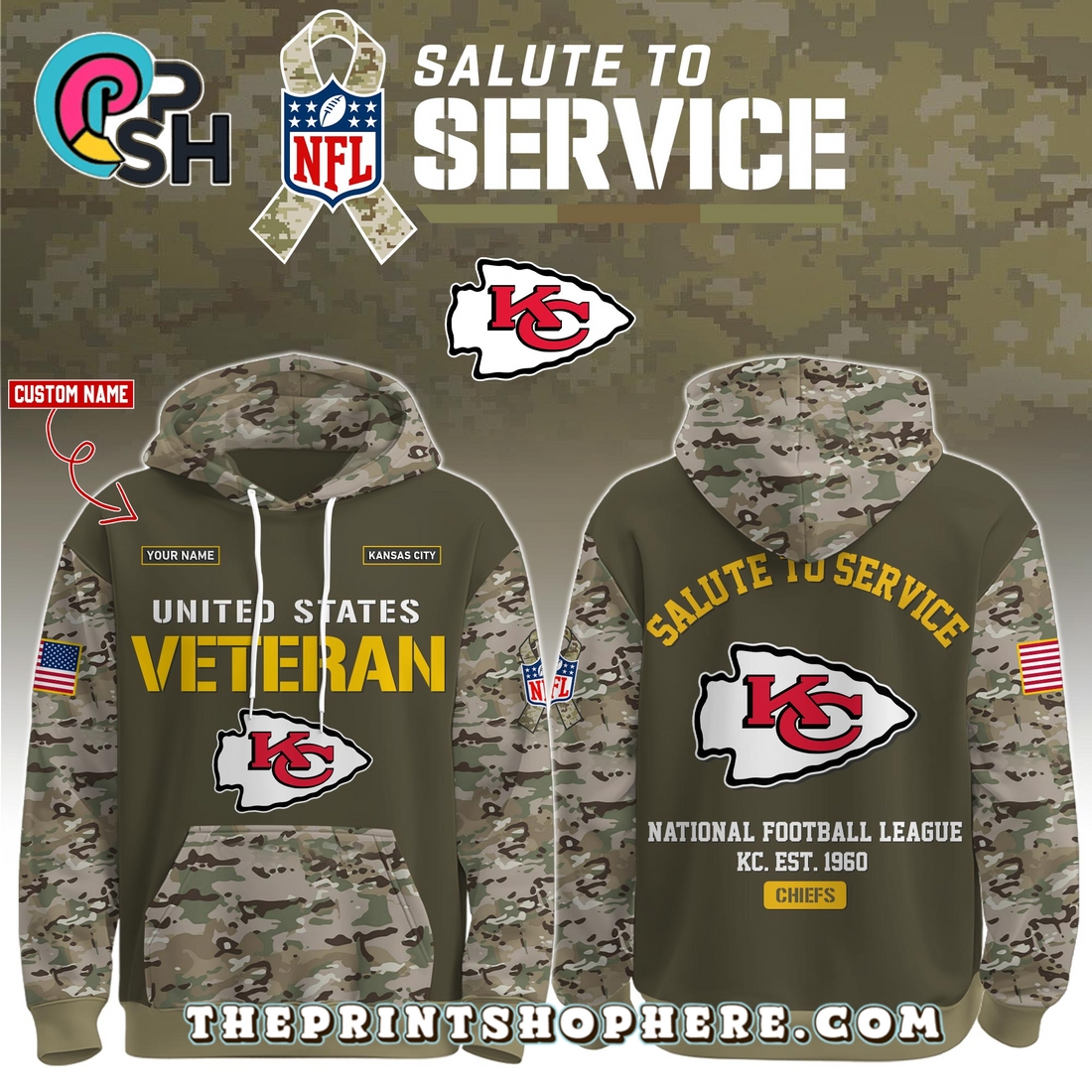 KC Chiefs Veteran Birthday Limited Editions Hoodie, Long Pants KC Chiefs Veteran Birthday Limited Editions Hoodie, Long Pants
