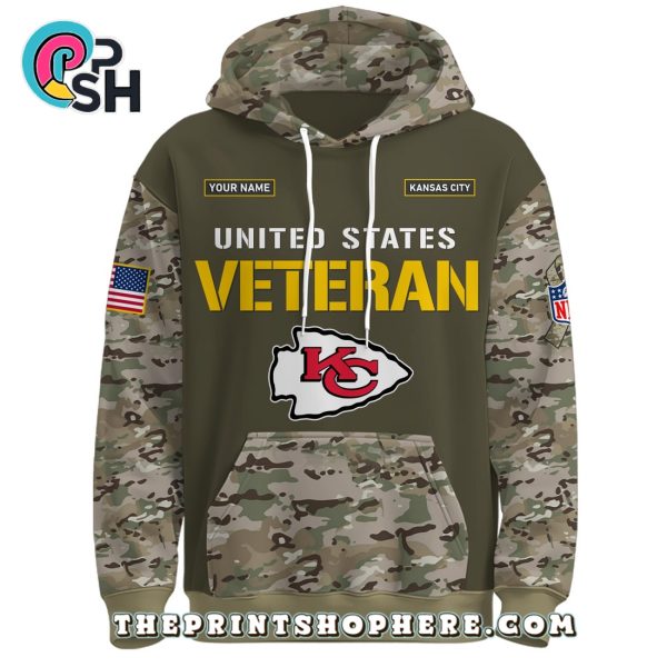 KC Chiefs Veteran Birthday Limited Editions Hoodie, Long Pants