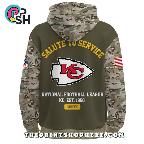 KC Chiefs Veteran Birthday Limited Editions Hoodie, Long Pants