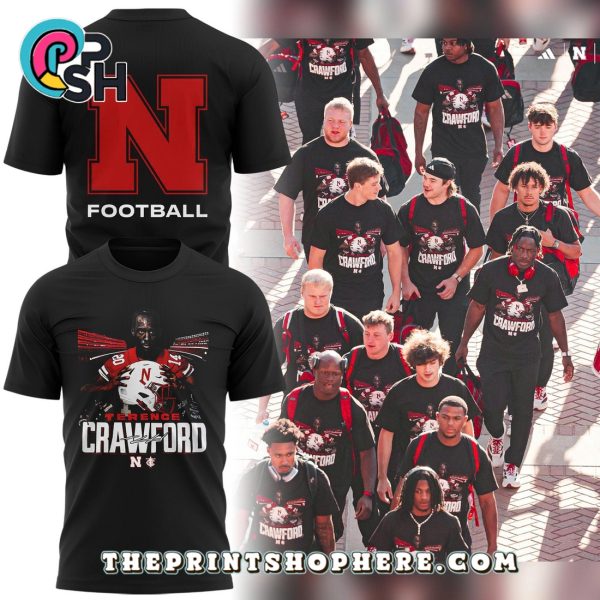 Limited Edition Nebraska Football x Crawford Hoodie 2025