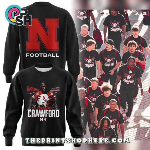 Limited Edition Nebraska Football x Crawford Hoodie 2025