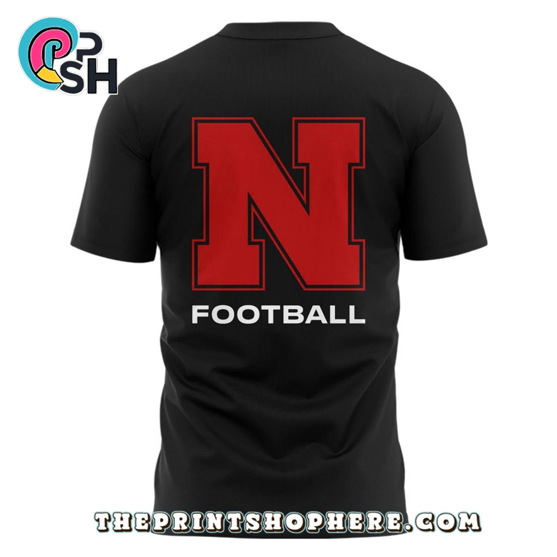 Limited Edition Nebraska Football x Crawford Hoodie 2025 Limited Edition Nebraska Football x Crawford Hoodie 2025