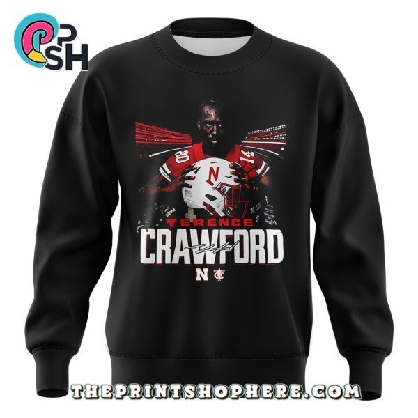 Limited Edition Nebraska Football x Crawford Hoodie 2025