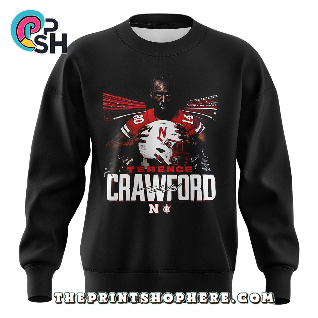Limited Edition Nebraska Football x Crawford Hoodie 2025 Limited Edition Nebraska Football x Crawford Hoodie 2025