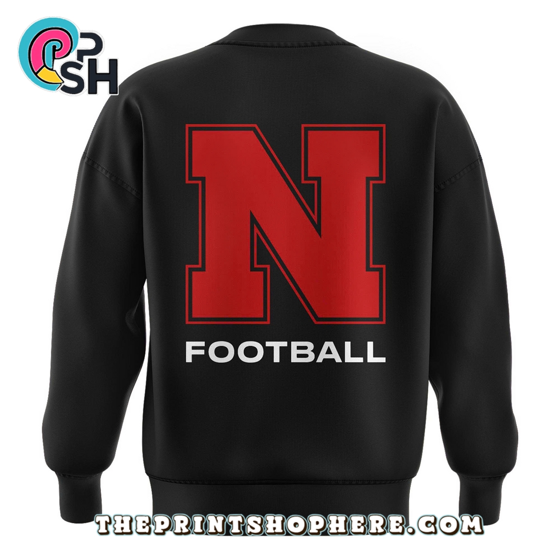 Limited Edition Nebraska Football x Crawford Hoodie 2025 Limited Edition Nebraska Football x Crawford Hoodie 2025