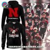 2025 Nebraska Football x Crawford Hoodie, Long Pants 2025 Nebraska Football x Crawford Hoodie, Long Pants