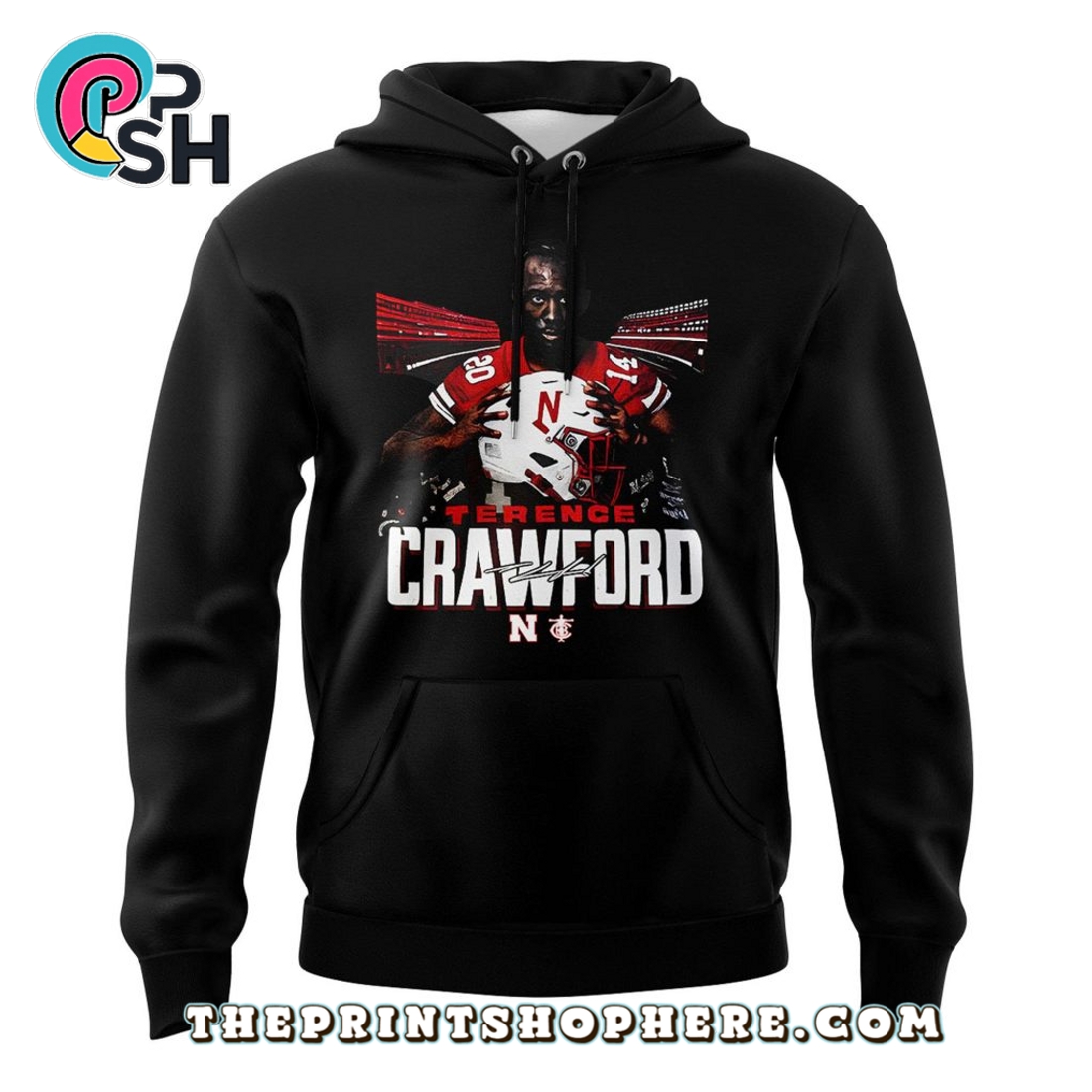 Limited Edition Nebraska Football x Crawford Hoodie, Pants Limited Edition Nebraska Football x Crawford Hoodie, Pants