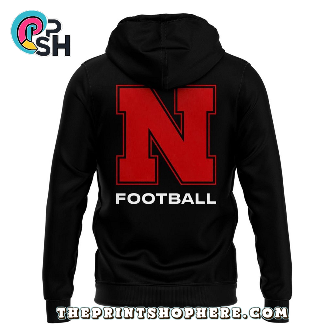 Limited Edition Nebraska Football x Crawford Hoodie, Pants Limited Edition Nebraska Football x Crawford Hoodie, Pants