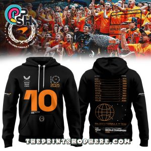 McLaren Formula 1 Team 2025 Constructors Edition Hoodie