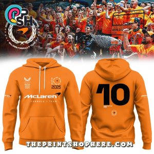McLaren Formula 1 Team 2025 Limited Edition Hoodie