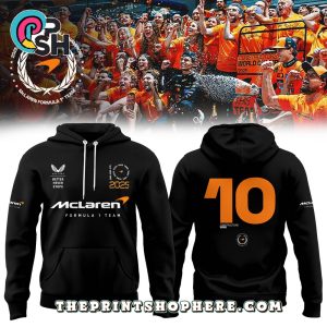 McLaren Formula 1 Team 2025 New Edition Hoodie